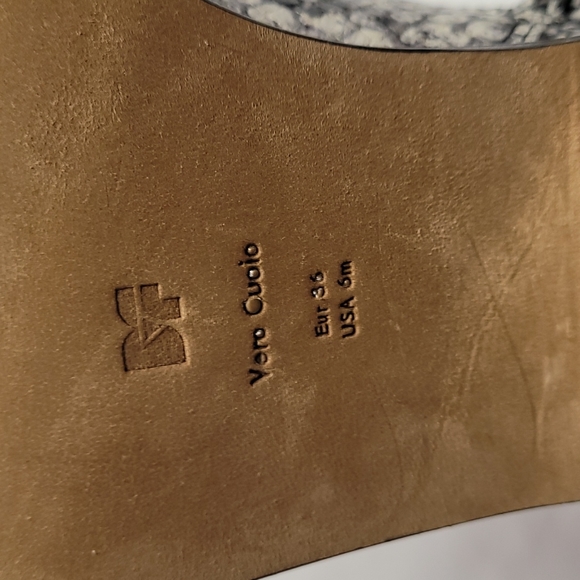 Diane von Furstenberg Dakota Snake Print 6 Leather Lace up Booties New! - Picture 11 of 12